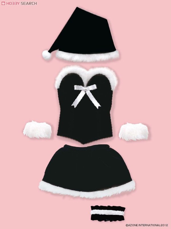 Santa Claus Set 2012 (Black), Azone, Accessories, 1/3, 4580116038822